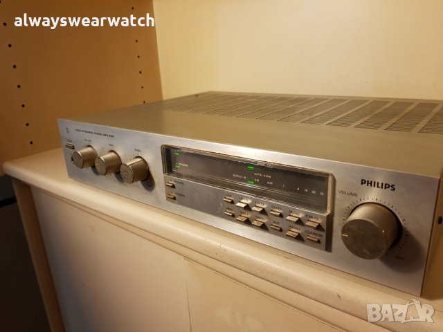 Philips Stereo Amplifier F 4215 / Стерео Усилвател Филипс Ф 4215