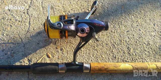 Въдица Ultron Feeder с макара Sensitec DC 4000, снимка 8 - Въдици - 43950951