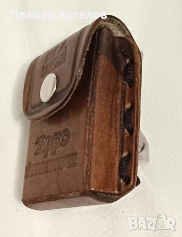 Кожен калъф за запалки Zippo. , снимка 4 - Запалки - 52598449