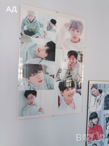 Оригинални плакати на BTS 