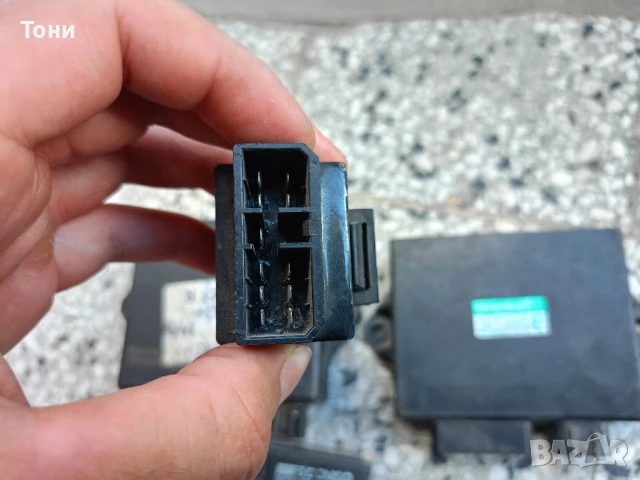 Реле за бензинова помпа и cdi Yamaha YZF600R Thundercat и tdm 850, снимка 4 - Части - 50978156