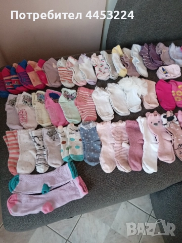 Детски и бебешки чоропогащници- дебели и тънки , чорапи , снимка 10 - Бебешки чорапи - 51066274