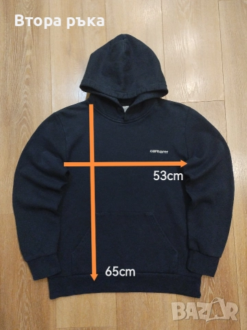 Carhartt горнище мъжка оригинален , снимка 6 - Спортни дрехи, екипи - 52851283