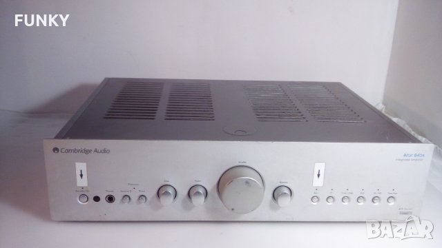 Cambridge Audio Azur 640A Stereo Integrated Amplifier (2003-08), снимка 2 - Ресийвъри, усилватели, смесителни пултове - 34582152