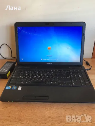 лаптоп TOSHIBA SATELLITE C650-11X, снимка 2 - Лаптопи за дома - 49235770