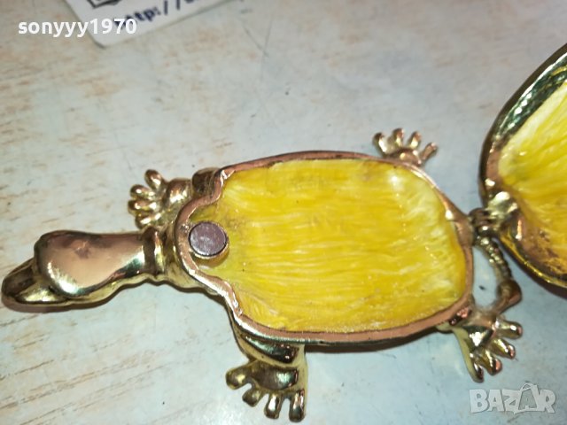 ЗЛАТНИ КОСТЕНУРКИ ОТ ФРАНЦИЯ 3БР 1212231544, снимка 10 - Антикварни и старинни предмети - 43380429