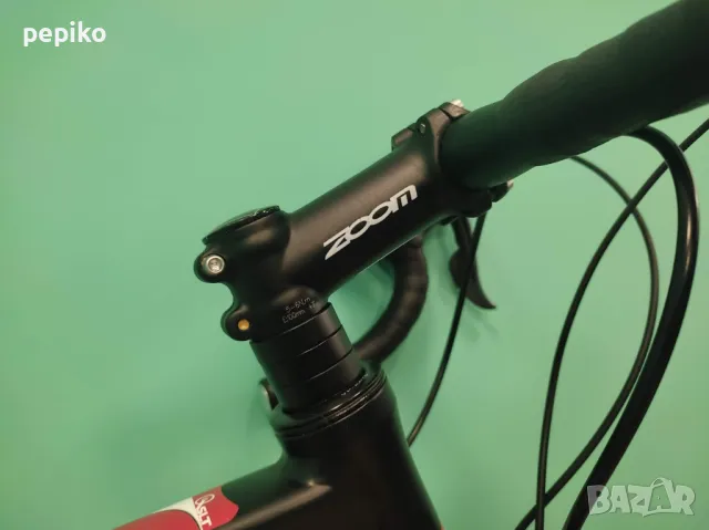 Продавам колела внос от Германия  алуминиев шосеен велосипед CHRISSON ROAD 28 цола, снимка 10 - Велосипеди - 47359389