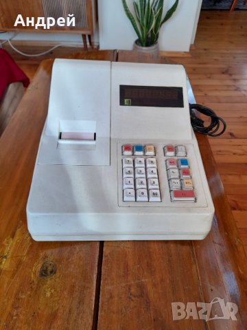 Стар касов апарат Електроника 6М, снимка 2 - Антикварни и старинни предмети - 34603600