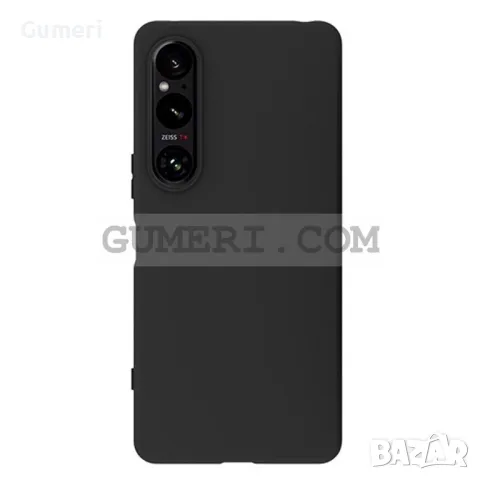 Силиконов Гръб - Черен Мат за Sony Xperia 1 VI
