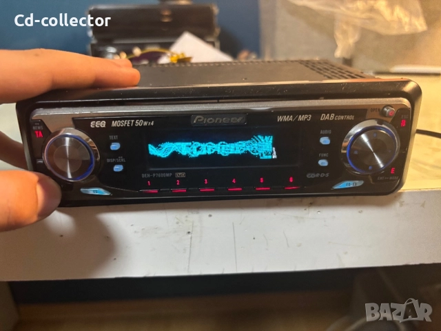 Pioneer deh p7600 mp състояние магазин , снимка 5 - Радиокасетофони, транзистори - 51870140