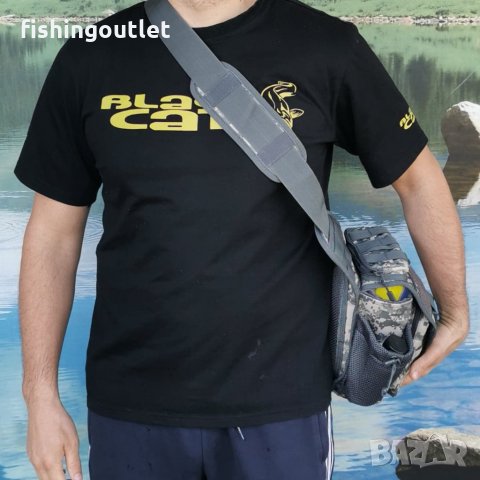Топ модел риболовна чанта за спининг с 8 джоба, снимка 9 - Такъми - 33010338