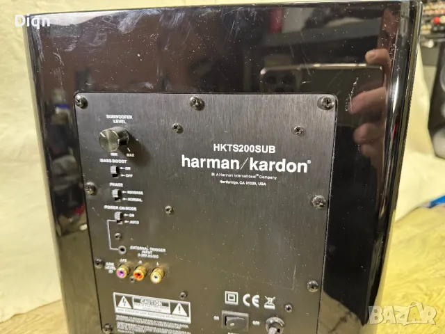 Harman Kardon , снимка 4 - Ресийвъри, усилватели, смесителни пултове - 48326317