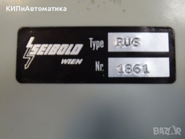 pH-индикаторна система SEIBOLD WIEN RUS, снимка 5 - Резервни части за машини - 37123176
