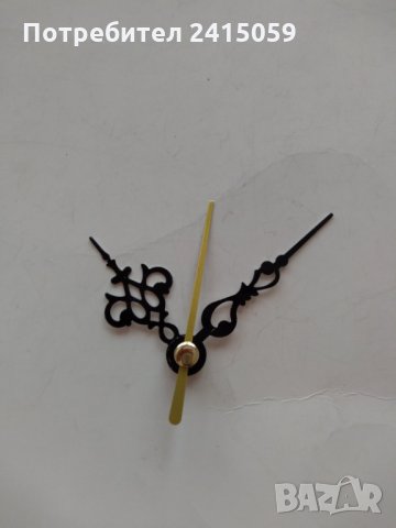 Стрелки за стенни часовници-комплекти, снимка 3 - Стенни часовници - 28921198