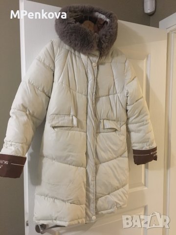 Дълго яке, снимка 2 - Детски якета и елеци - 38145984