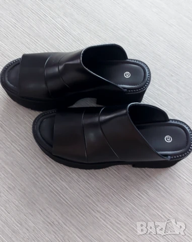 Чехли сандали на платформа, снимка 3 - Сандали - 50659268