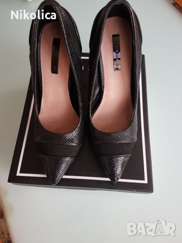 НОВИ елагантни дамски  обувки LOST INK  с висок ток,номер 38,5 - 39.