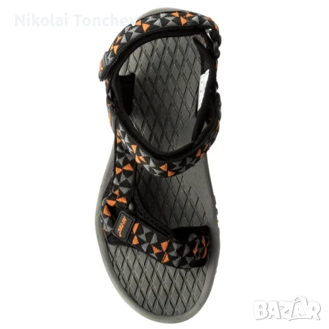  Здрави туристически сандали „HI-TEC“ Cersis High Grip № 45, снимка 3 - Мъжки сандали - 51099634