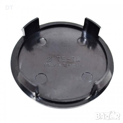 Универсални Черни / Сиви Капачки за джанти - 75мм/72мм , снимка 3 - Аксесоари и консумативи - 28316932