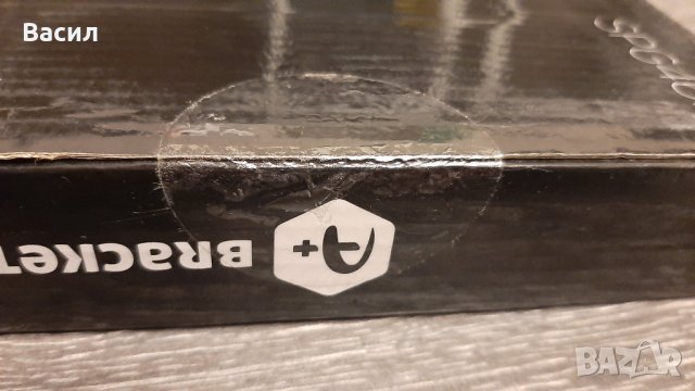 Стенна стойка за телевизор A+ SPG46F, 37"-70", Черна, снимка 3 - Стойки, 3D очила, аксесоари - 39594733