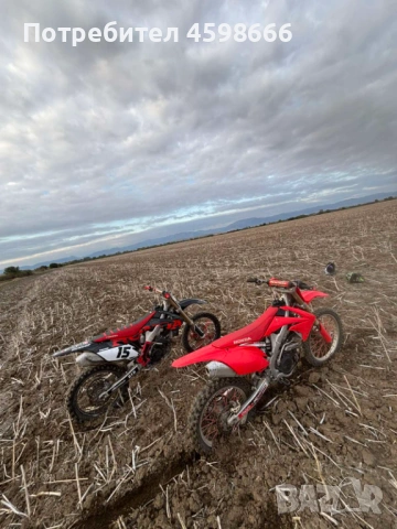  Кросов мотор HONDA CRF 450 2012 