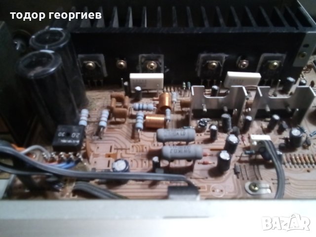  Продавам Marantz pm 440  50w 8ohm на канал,петканален еквалайзер супер саунд., снимка 12 - Ресийвъри, усилватели, смесителни пултове - 43778171