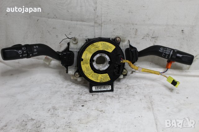 Лостчета светлини, мигачи, фарове, чистачки и лентов кабел Мазда 6 гг седан фейслифт 06г Mazda 6 gg 