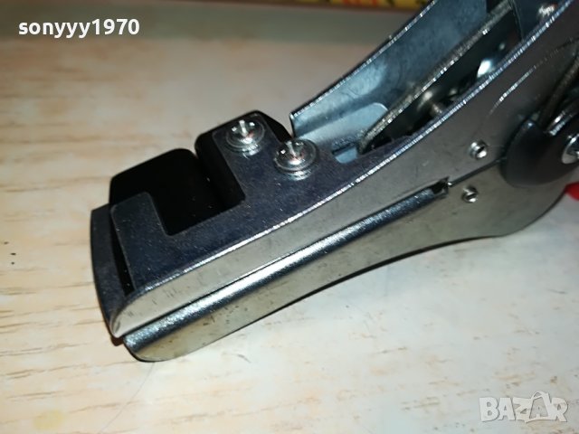 Клещи-Клещи за заголване на кабел-НОВИ 0405231604, снимка 9 - Клещи - 40590125