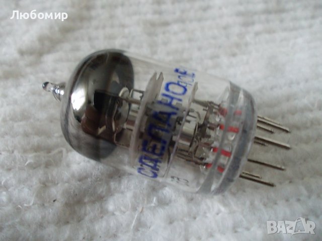 Радиолампа 6Ж9П СССР, снимка 2 - Друга електроника - 39951801