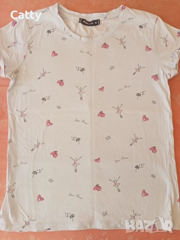 Сладки дамски летни блузи -2 броя за 1 лв , снимка 7 - Тениски - 51788176