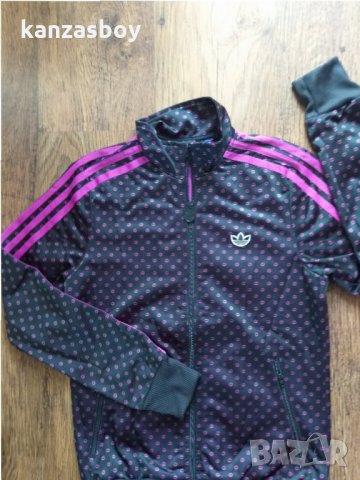 Adidas - страхотно дамско горнище КАТО НОВО, снимка 6 - Спортни екипи - 33280676