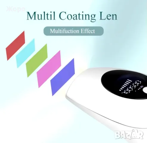 Електрически лазарен фотоепилатор АМ-001, снимка 7 - Други - 49411012