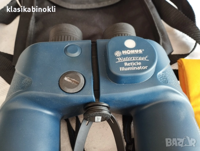 ТОП Професионален Японски Морски и Ловен Бинокъл Konus 7×50 IF 7x50 Multi Coated, снимка 6 - Екипировка - 53592382