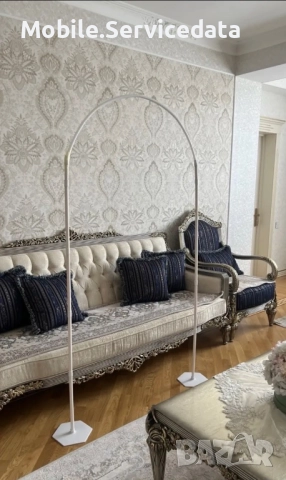 Сватбени арки под наем, снимка 2 - Декорация - 52794002