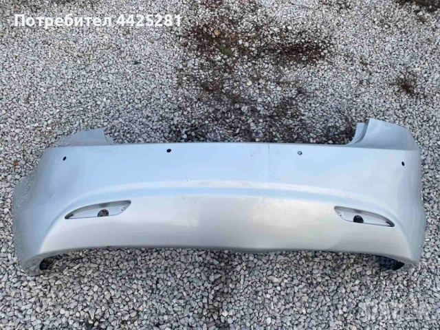 задна броня Hyundai Elantra sedan 2010-2014 г. #044S. 86611-3X000