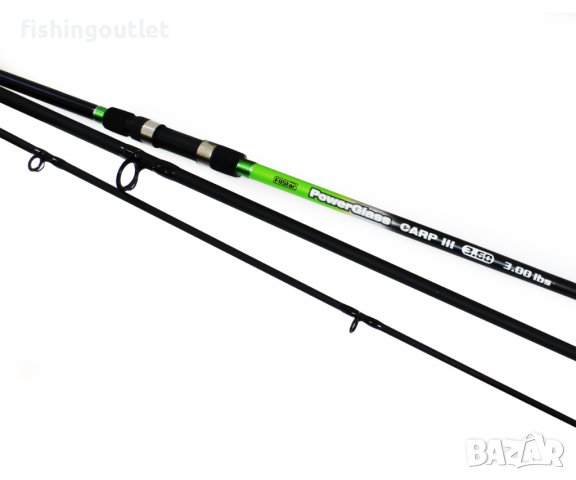  Шаранска въдица на три части FilStar Power Glass 3.60мт. 3бр-125лв