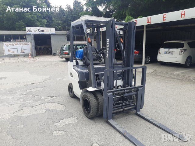 газокар нисан 1500 кг. 2011 г ., снимка 5 - Индустриална техника - 33017449