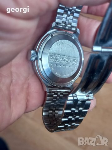 Часовник Восток командирские автомат , снимка 3 - Мъжки - 43532545