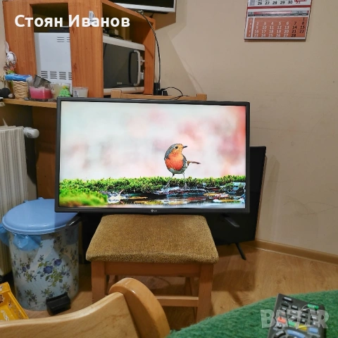 32" телевизор LG, снимка 8 - Телевизори - 53217620