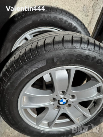 Гуми с джанти 255/55R18 за BMW X5