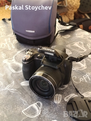 Фотоапарат Fujifilm Finepix S4000