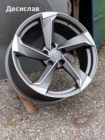 Джанти за Ауди Audi New Rotor 18 “ цола 5х112 чисто нови ЕТ 35 A4 A6 Q3 Q5, снимка 1 - Гуми и джанти - 43702412