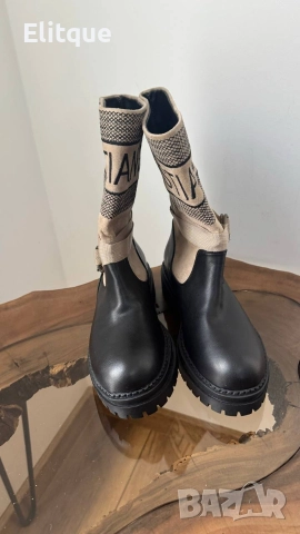 дамски ботуши Christian Dior , снимка 3 - Дамски ботуши - 52723955