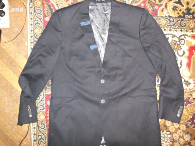 Сако и панталон BATISTINI   мъжки,ХЛ, снимка 3 - Сака - 27954044