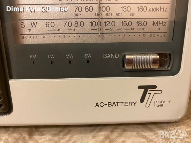 Panasonic RF 545 L Радио, Транзистор, Ресийвър, снимка 6 - Радиокасетофони, транзистори - 43256429