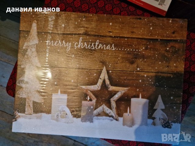 LED картина ш'40/д'30, снимка 1