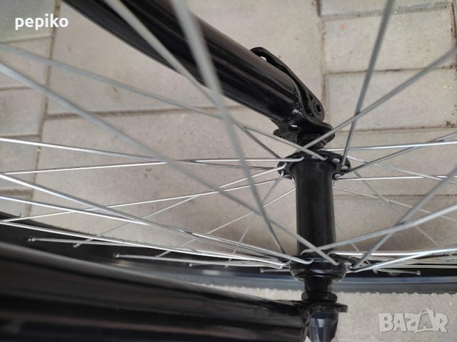 Продавам колела внос от Германия спортен велосипед 26 PROBIKE 26 цола, снимка 3 - Велосипеди - 39387961