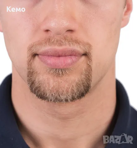 Шаблон за оформяне на брада 5бр, снимка 4 - Тримери - 50136987