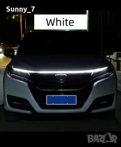 Динамична/Бягаща лед диодна лента за автомобил, снимка 3 - Части - 51501523