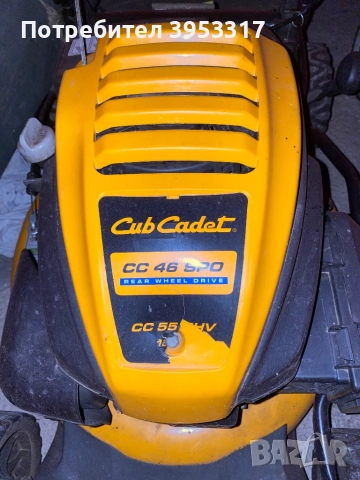 Бензинова косачка, снимка 3 - Градинска техника - 52529870